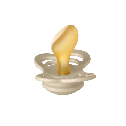 BIBS Couture 2 PACK Vanilla/Peach [product_typ] - BIBS EU