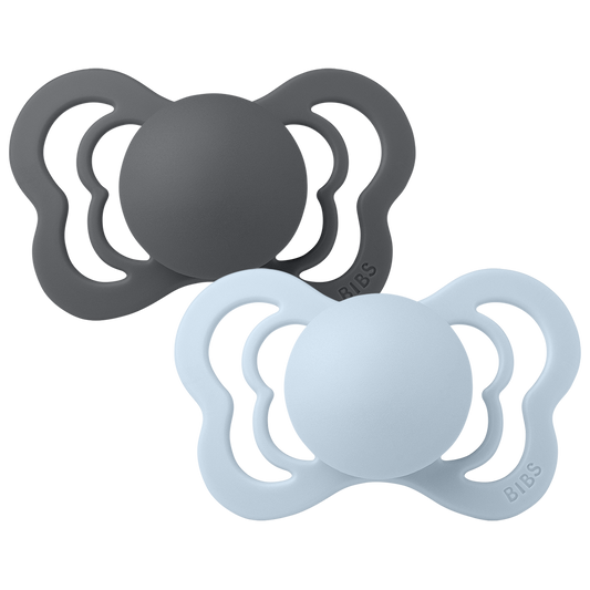 Couture 2 PACK Iron/Baby Blue