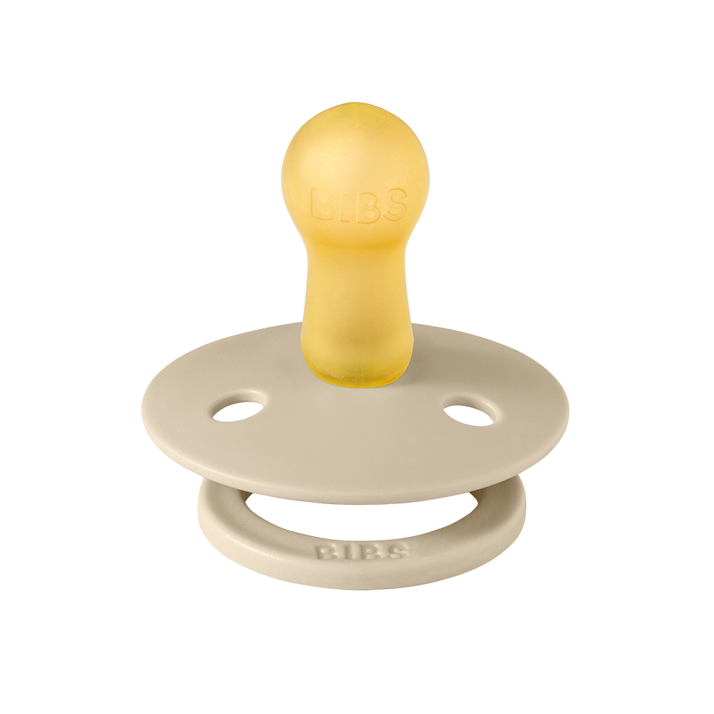 BIBS Colour 2 PACK Vanilla/Peach [product_typ] - BIBS EU