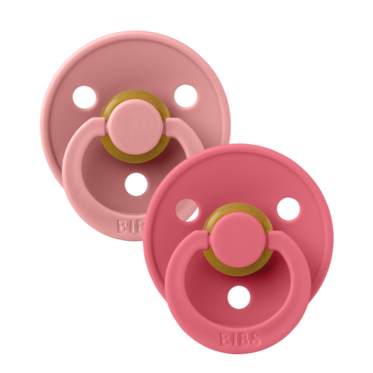 Colour 2 Pack - Dusty Pink/Coral