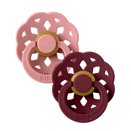Boheme 2 PACK - Dusty Pink/Elderberry