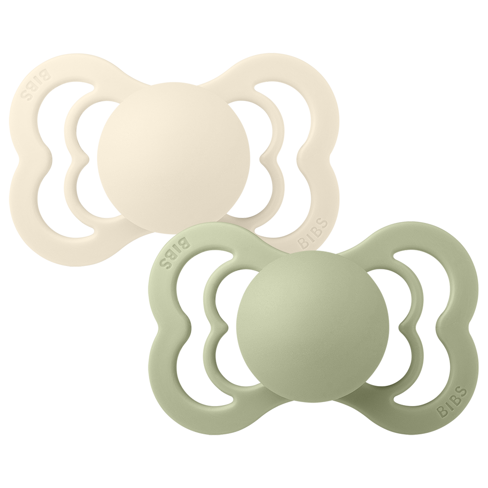 BIBS Supreme 2 PACK Ivory/Sage [product_typ] - BIBS EU