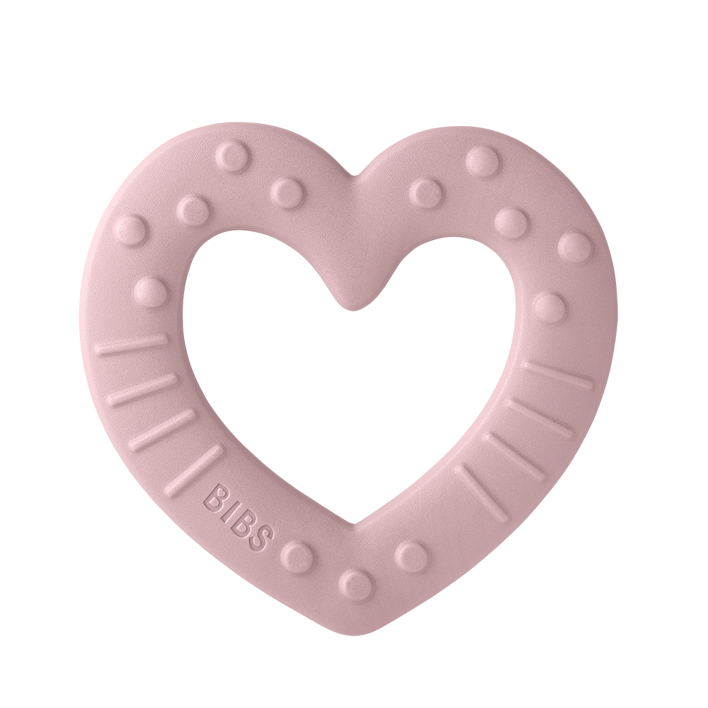 Baby Bitie Heart Pink Plum