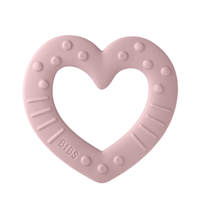 Baby Bitie Heart Pink Plum