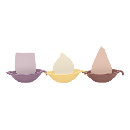 Sail Boats - Pink Mix