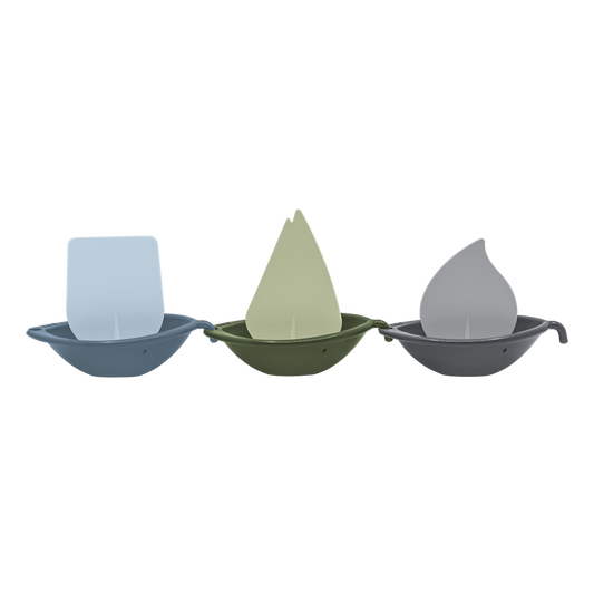 Sail Boats - Blue Mix