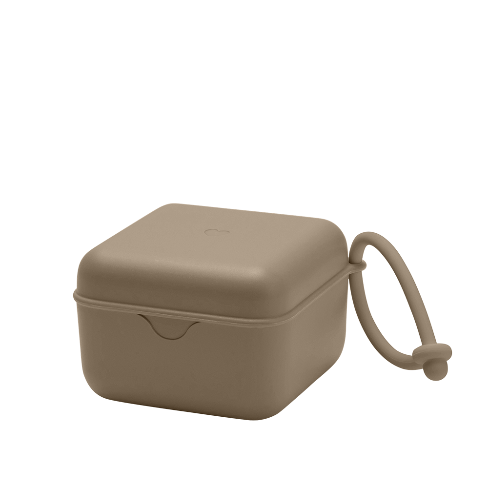 Pacifier Box Dark Oak