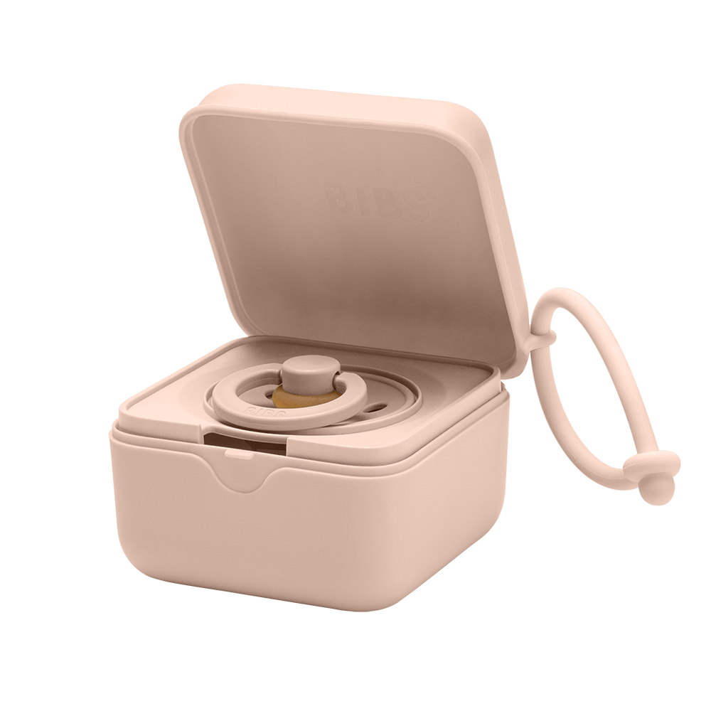 Pacifier Box Blush