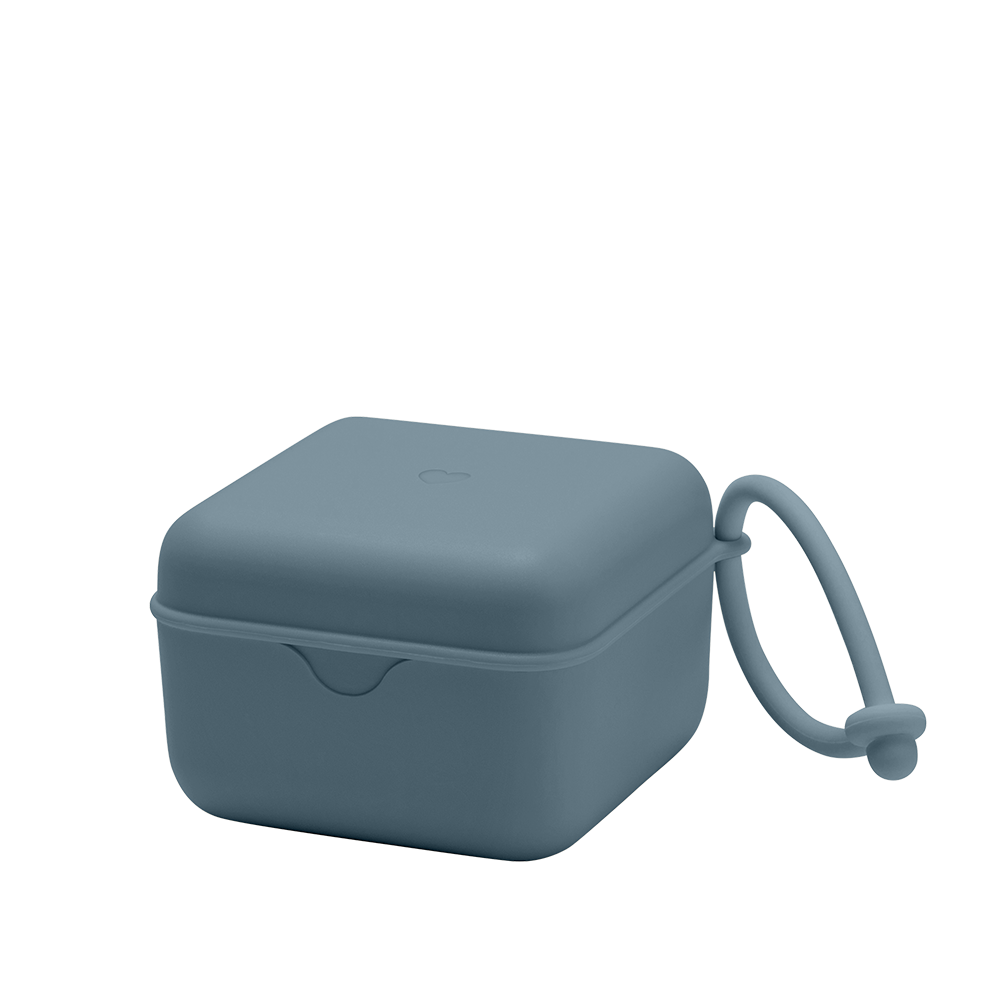 Pacifier Box Petrol