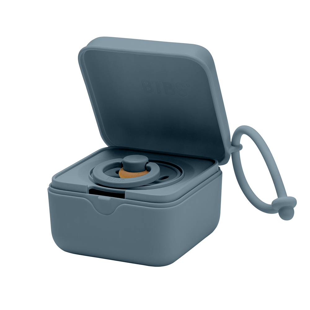 Pacifier Box Petrol