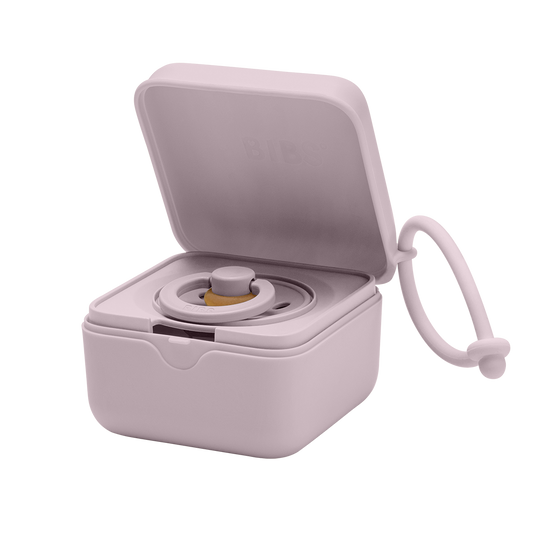 Pacifier Box Dusky Lilac