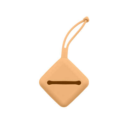 Pacifier Case - Pumpkin