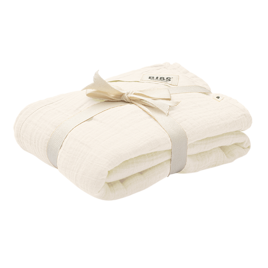Muslin Swaddle Ivory