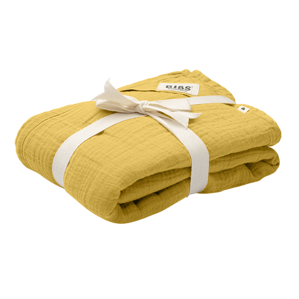 Muslin Swaddle Mustard