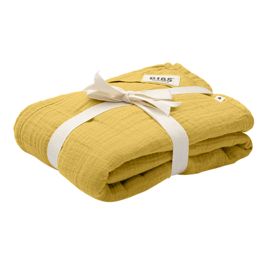 Muslin Swaddle Mustard