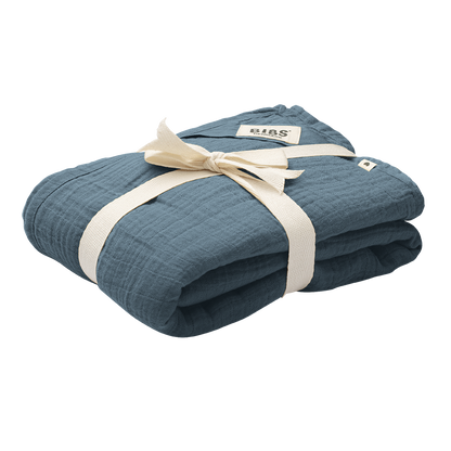 Muslin Swaddle Petrol