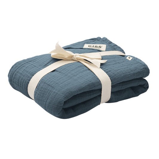 Muslin Swaddle Petrol