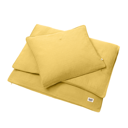 Baby Sengesæt - Mustard