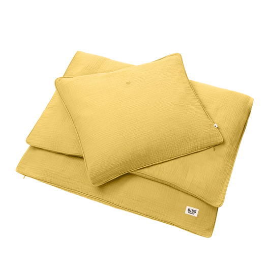 Baby Sengesæt - Mustard