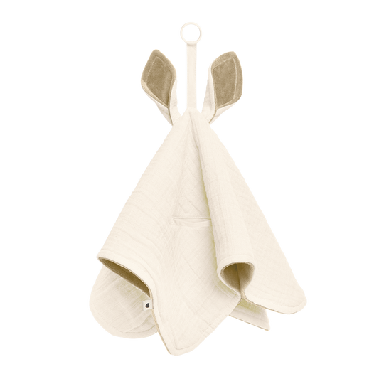 BIBS Nusseklud Kangaroo - Ivory