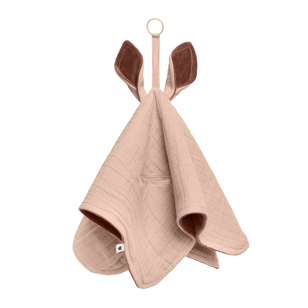 BIBS Nusseklud Kangaroo - Blush