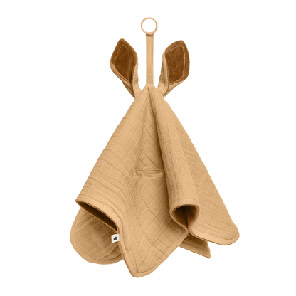 BIBS Nusseklud Kangaroo - Desert Sand