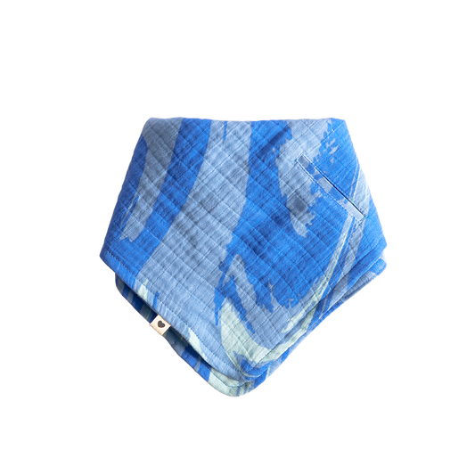 Tie Dye Savlesmæk - Ocean