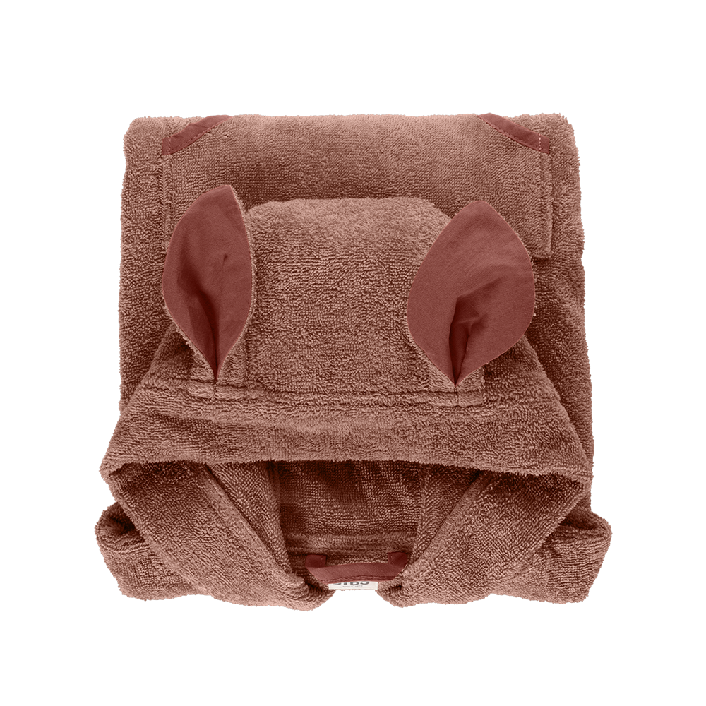 Kangaroo Poncho Toddler Woodchuck