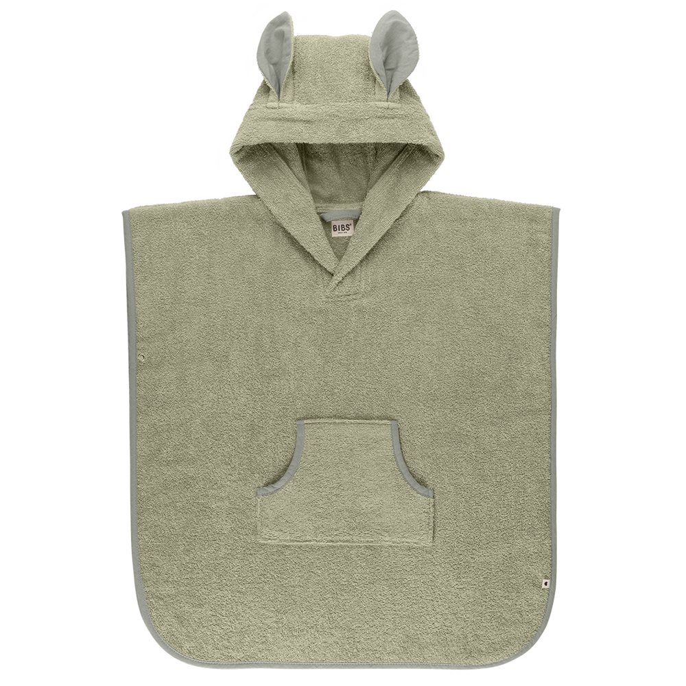 Kangaroo Poncho Toddler Sage