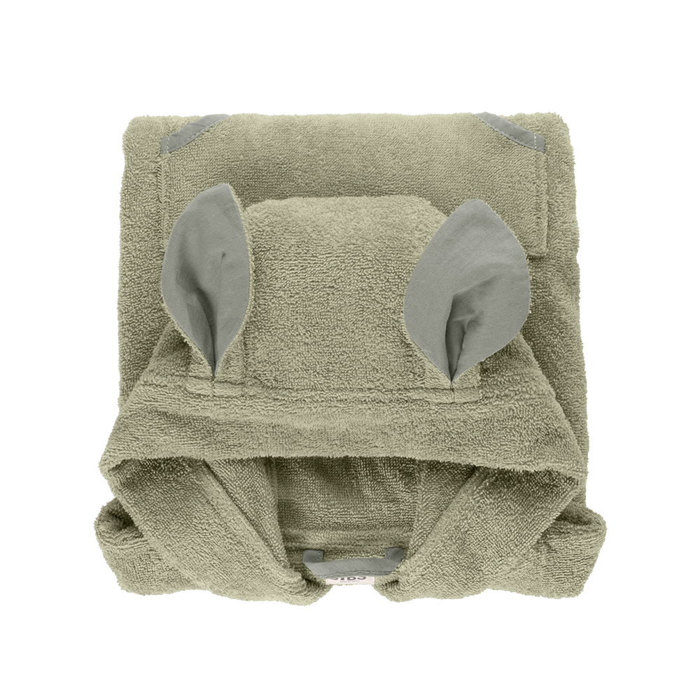 Kangaroo Poncho Toddler Sage