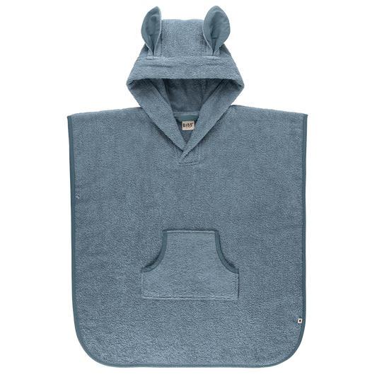 Kangaroo Poncho Toddler Petrol