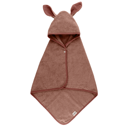 Kangaroo Hoodie Towel Baby Woodchuck