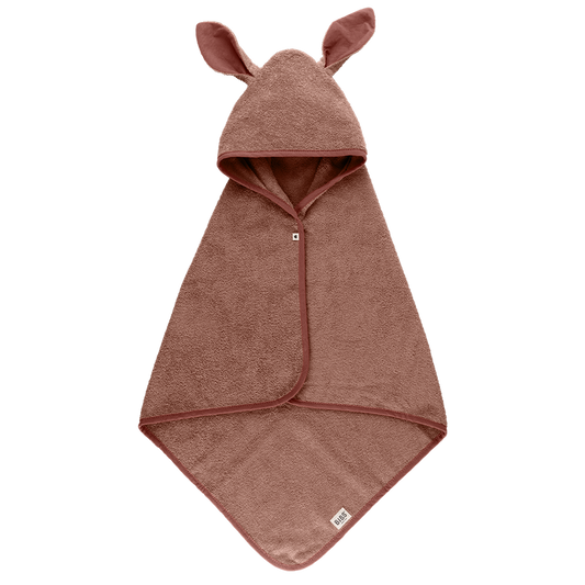 Kangaroo Hoodie Towel Baby Woodchuck