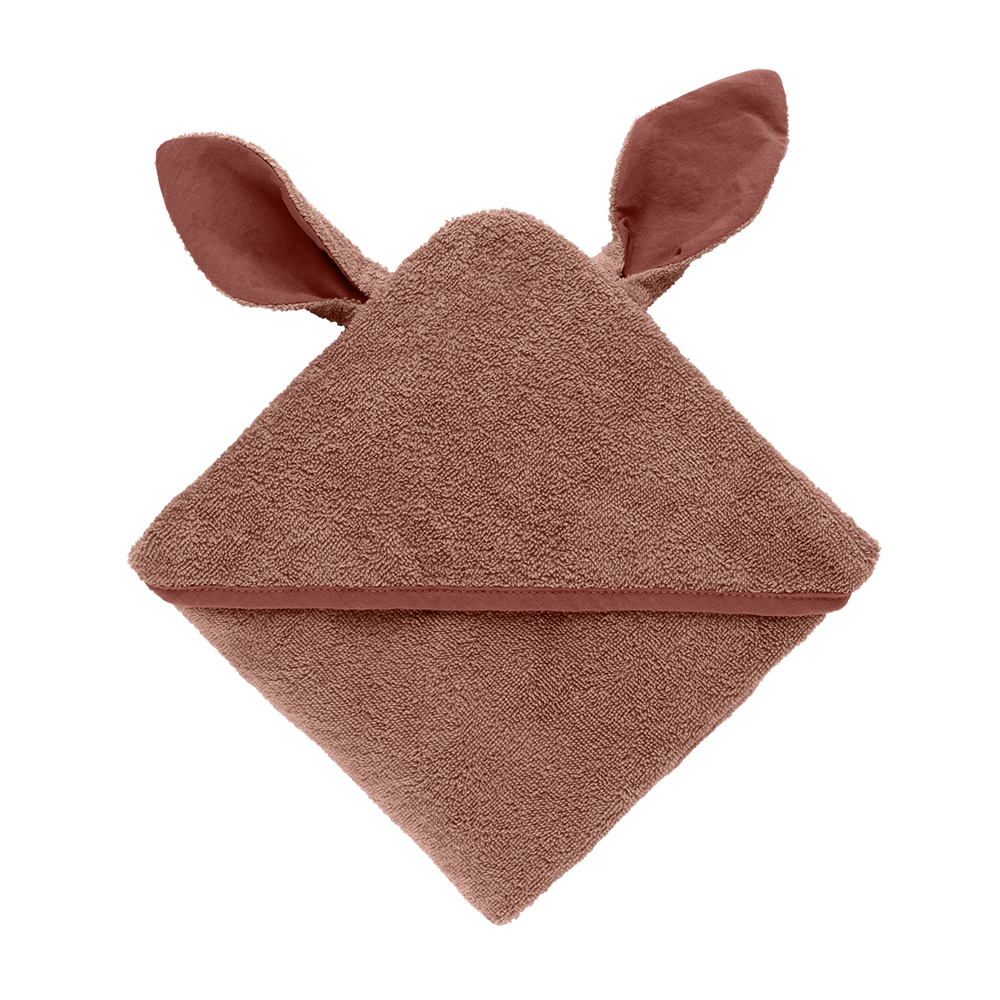 Kangaroo Hoodie Towel Baby Woodchuck