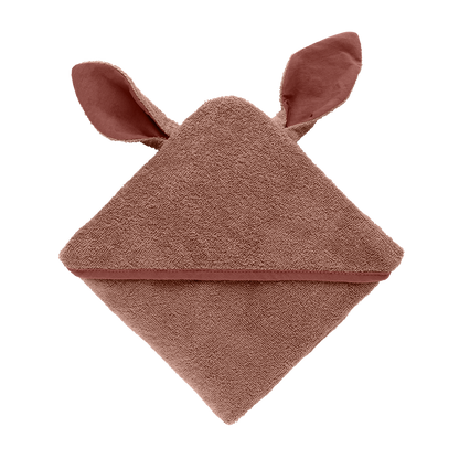Kangaroo Hoodie Towel Baby Woodchuck