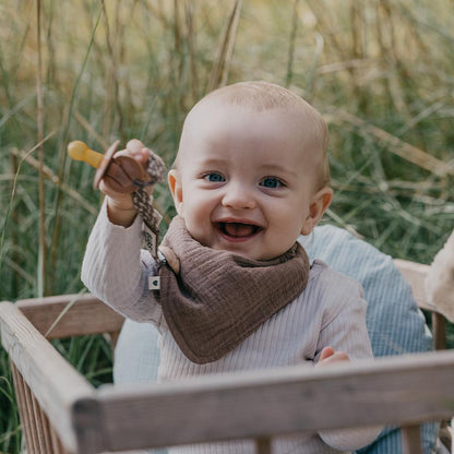 BIBS Savlesmæk - Dark Oak