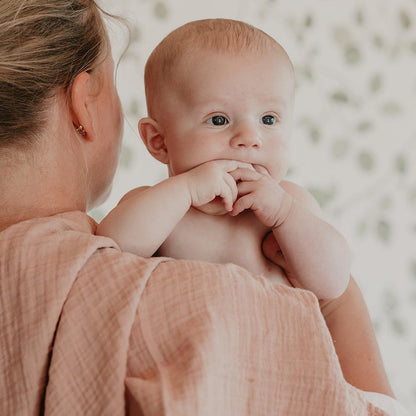 Muslin Swaddle Blush