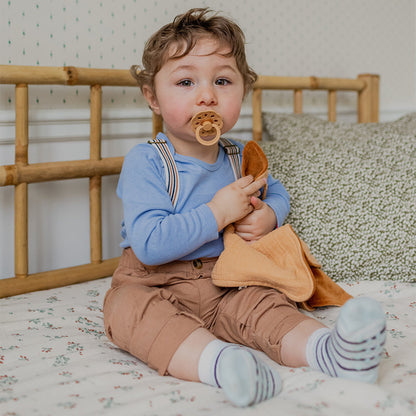BIBS Nusseklud Kangaroo - Blush