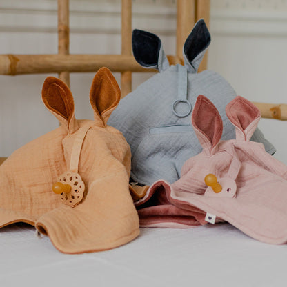 BIBS Nusseklud Kangaroo - Blush