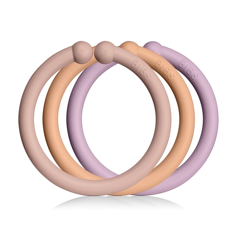 Loops 12 Pack Blush/Peach/Dusky Lilac
