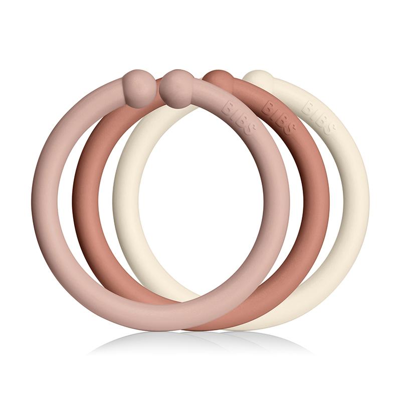 Loops 12 Pack Blush/Woodchuck/Ivory