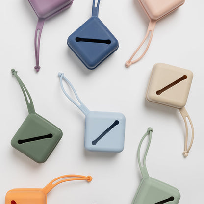 Pacifier Case - Pumpkin