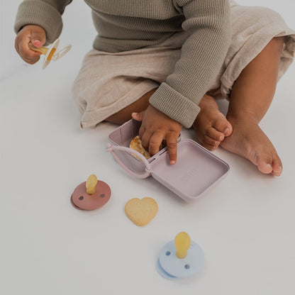 Pacifier Box Blush
