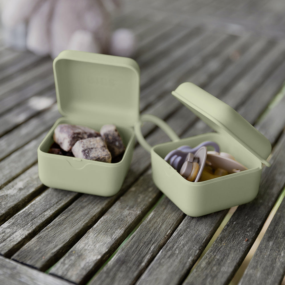 Pacifier Box Blush