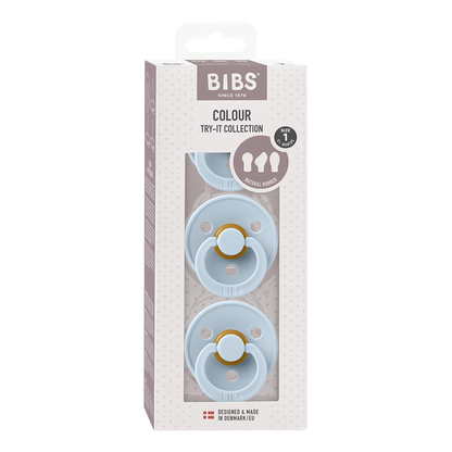 Try-It Collection 3 Pack - Baby Blue