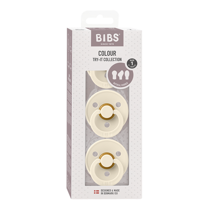 Try-It Collection 3 Pack - Ivory