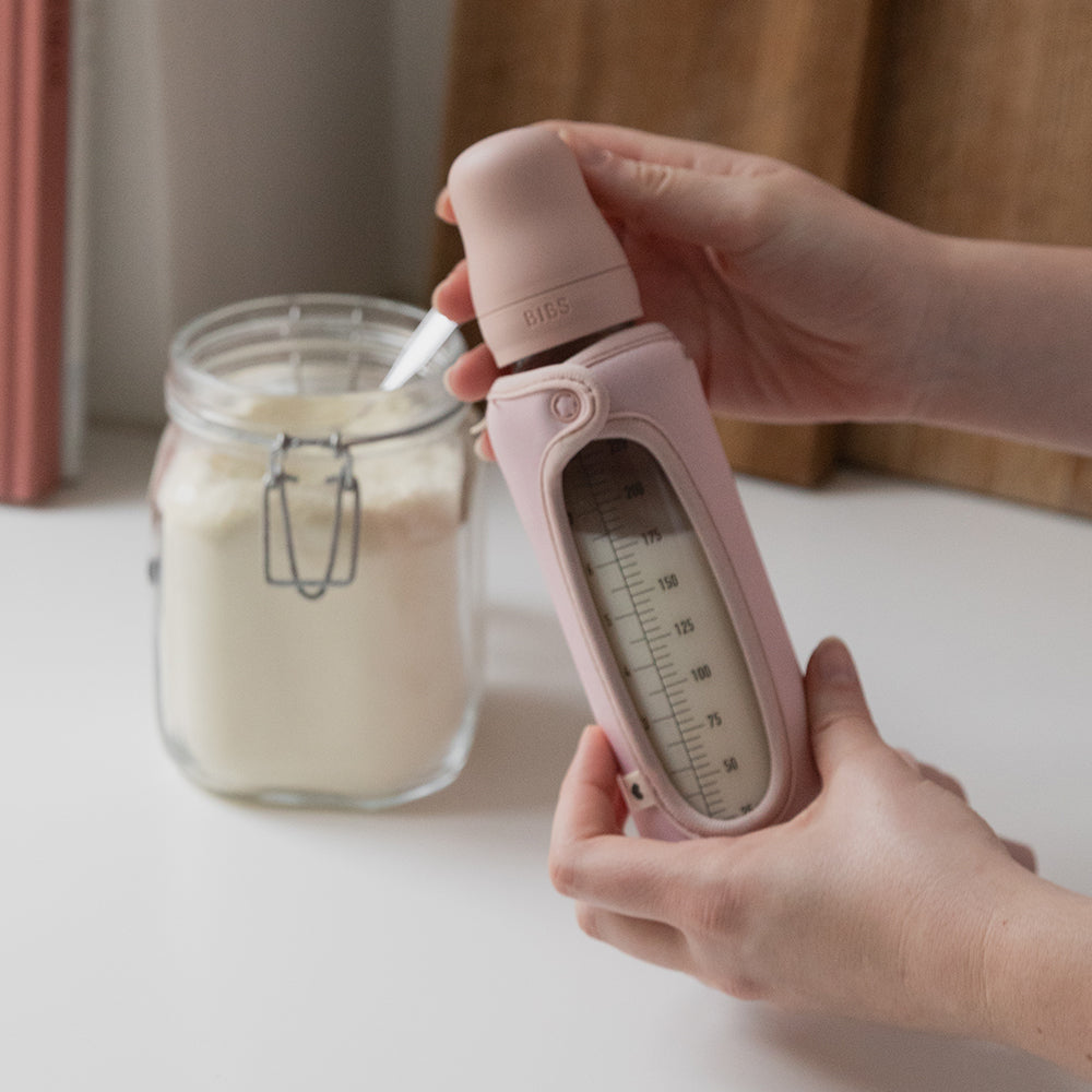 Baby Bottle Sleeve Small - Sage