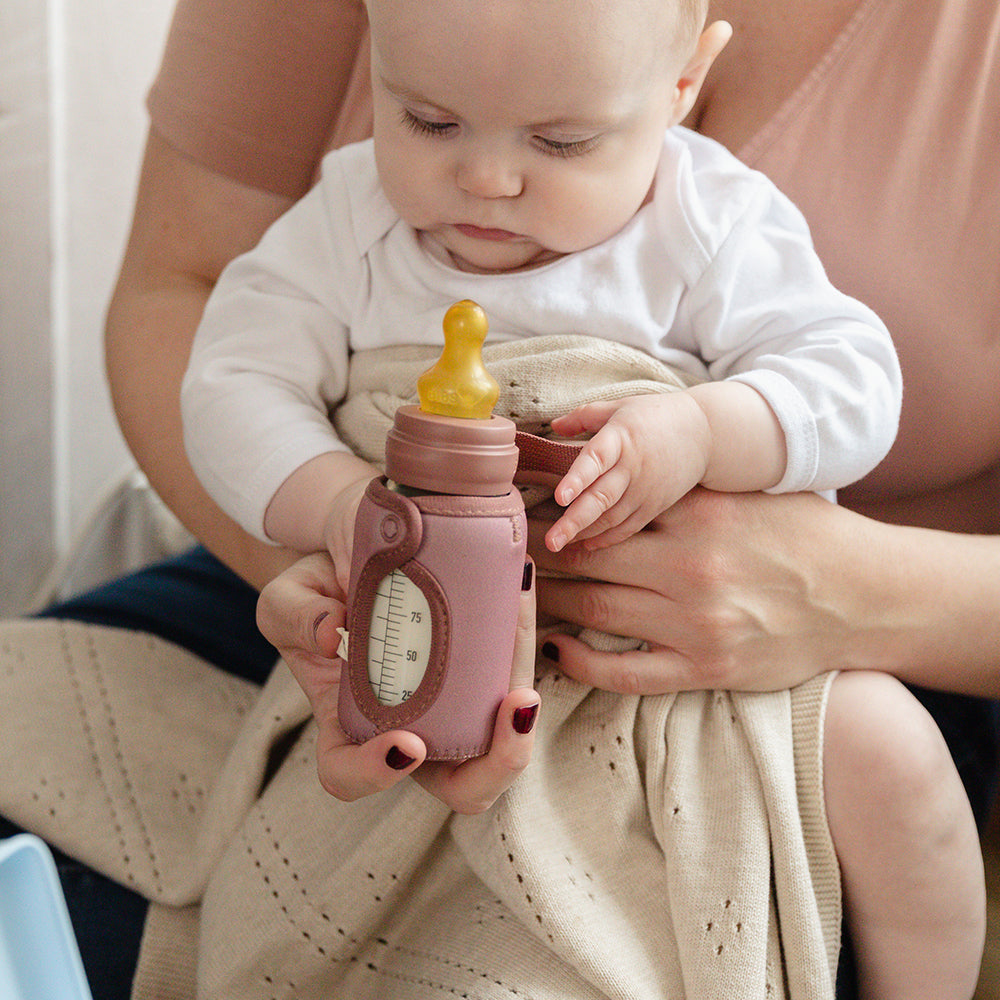 Baby Bottle Sleeve Small - Sage