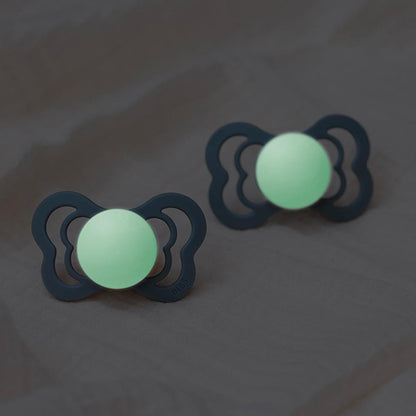 BIBS Couture 2 Pack Sage GLOW/Cloud GLOW