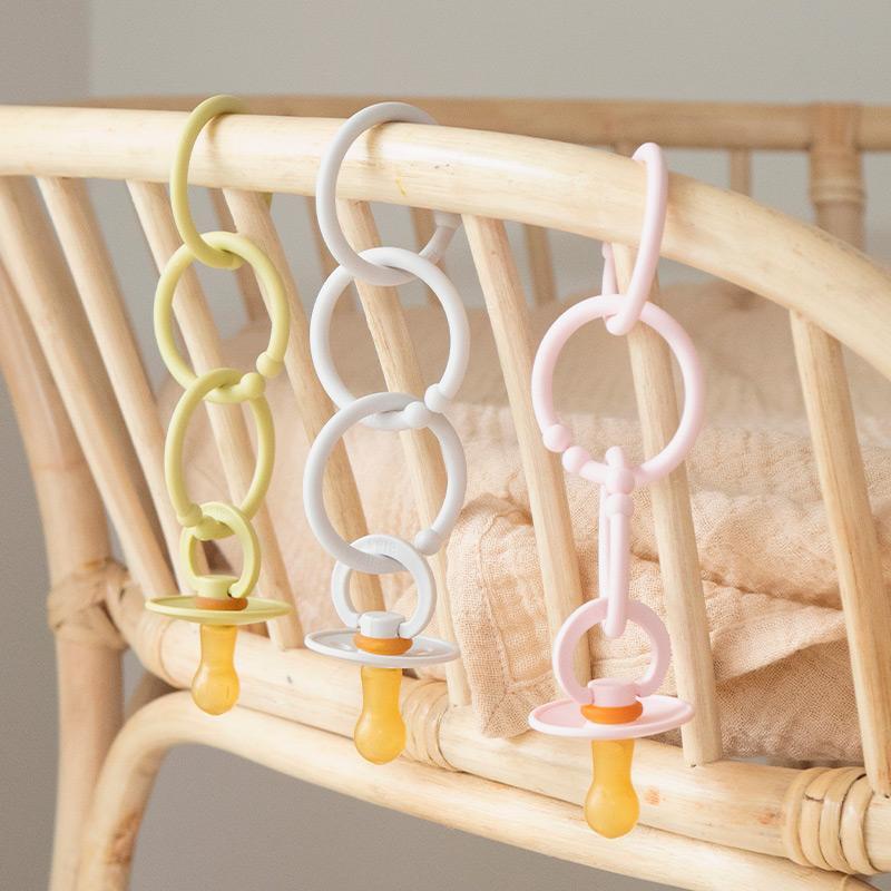 Loops 12 Pack Blush/Peach/Dusky Lilac
